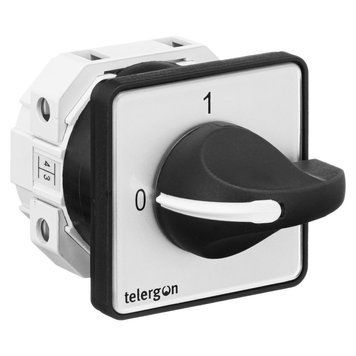 Кулачковий вимикач TELERGON T 2P 32 А T-0002500011E1N1 T-0002500011E1N1 фото