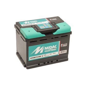 MIDAC Hermeticum Акумулятор автомобільний 12V 62Ah (-/+) eu S562.059.059 фото