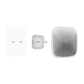 Кріпильна панель Ajax SmartBracket для StreetSiren White (9679.07. WH) 21582_AJAX фото