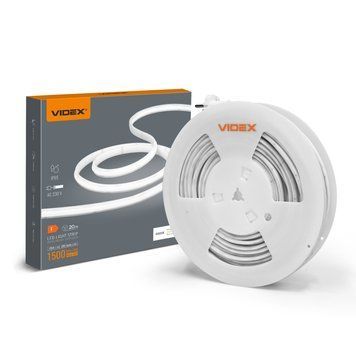 LED стрічка VIDEX 230V 15W/m 4000K IP65 (20м) VL-LST-CB65-22154-B20 29155 фото