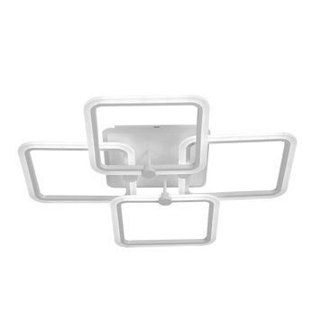 LED Люстра квадратная M24 100W 3000-6500K EUROLAMP LED-LS-100-M24(white) фото