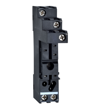 Промежуточное реле Schneider Electric Розетка, для реле RSB1A120, электромеханические реле Harmony, 12 А, гвинтове з'єднання, окремий контакт RSZE1S35M RSZE1S35M фото