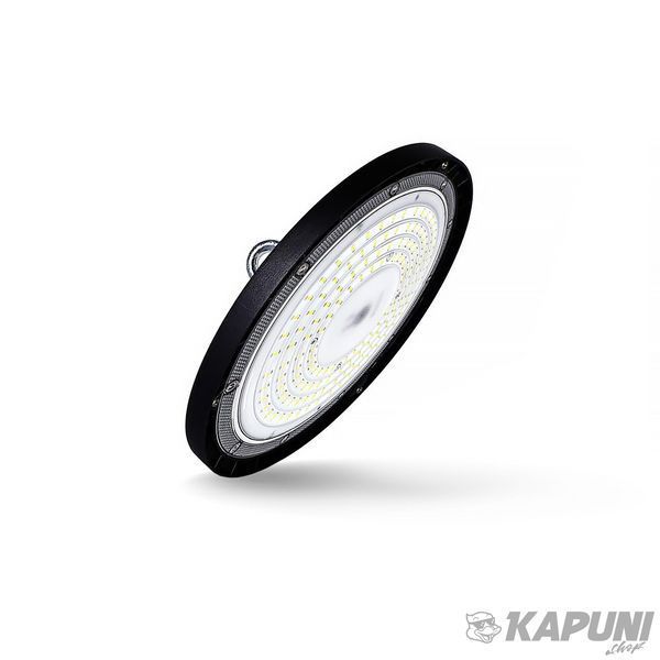 LED світильник висотний ХайБей VIDEX 100W 5000K 12000Lm 220V чорний VL-HBe03-1005B 27382 фото