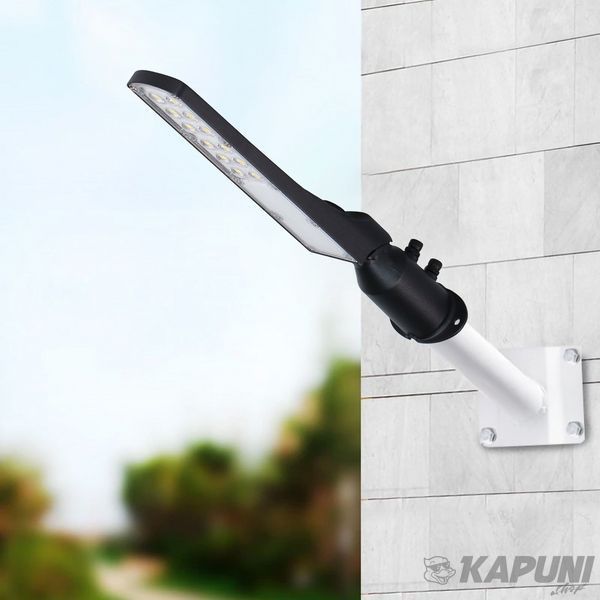 LED ліхтар вуличний VIDEX IP65 SLE18 30W 3000Lm 5000K 220V VL-SLE18-0305 28156 фото