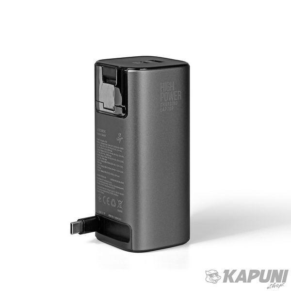 Повербанк 20000mAh VIDEX VPB-350 130W PD100W +Display VPB-350-G 28607 фото