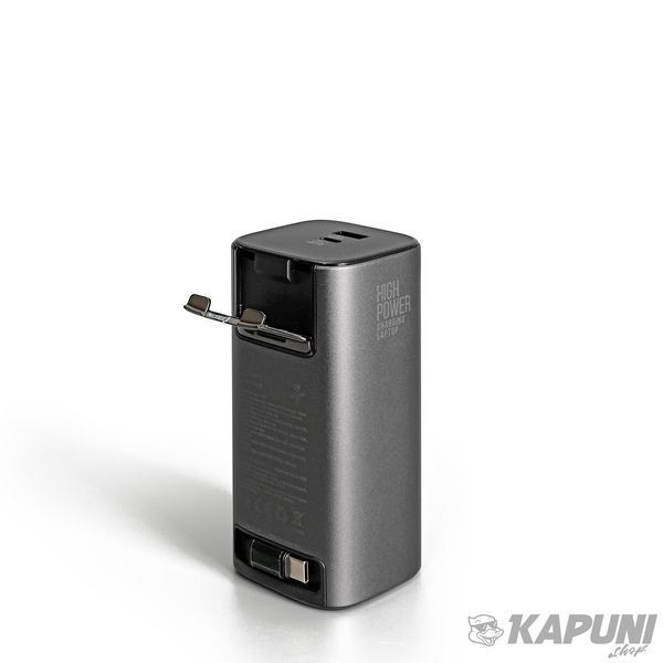 Повербанк 20000mAh VIDEX VPB-350 130W PD100W +Display VPB-350-G 28607 фото
