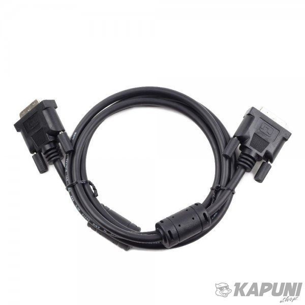 Кабель DVI, 18/18, 1.8 м Cablexpert CC-DVI-BK-6 CC-DVI-BK-6 фото