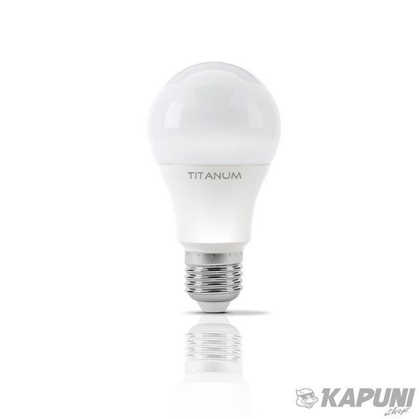LED лампа TITANUM A60 12V 10W E27 4100K TLA6010274-12V 26863 фото