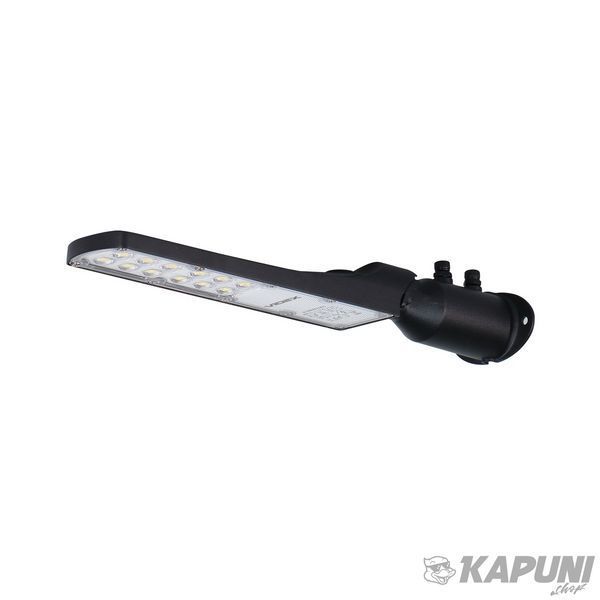 LED ліхтар вуличний VIDEX IP65 SLE18 30W 3000Lm 5000K 220V VL-SLE18-0305 28156 фото