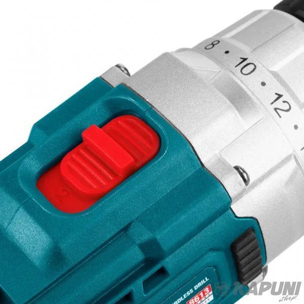 Шуруповерт Ronix акумулятор ний 12В, 1.5Ач x 2 8613 8613 фото