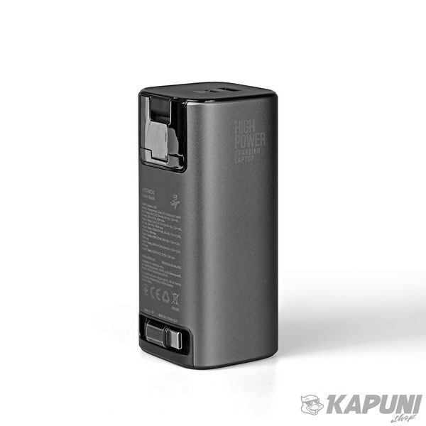 Повербанк 20000mAh VIDEX VPB-350 130W PD100W +Display VPB-350-G 28607 фото