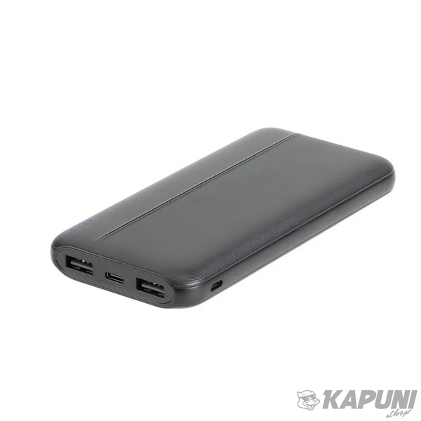 Портативний зарядний пристрій RIVACASE RIVAPOWER VA2031 10000 mA (Black) 360.78 фото
