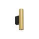 Светильник Nowodvorski 10754 Fourty Wall M GU10 2x10W IP20 Solid Brass 10754 фото 3