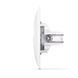 Розетка TV одинарная телевізійна белая TITANUM STANDARD, IP20 TF-ST-SK1TV-W 25983 фото 3