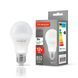 LED лампа TITANUM A60 12V 10W E27 4100K TLA6010274-12V 26863 фото 1