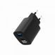 Сетевое зарядное устройство для Gembird 1 USB-A (QC3.0 18W) + 1 Type-C (PD20W), LCD, черный TA-UC-PDQC30LCD-BK-01 TA-UC-PDQC30LCD-BK-01 фото 4