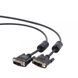 Кабель DVI, 18/18, 1.8 м Cablexpert CC-DVI-BK-6 CC-DVI-BK-6 фото 2