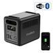 Зарядная станция 1200Вт Choetech BS068-EU-BKGY фото 3
