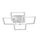 LED Люстра квадратная M24 100W 3000-6500K EUROLAMP LED-LS-100-M24(white) фото 1