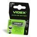 Батарейка лужна VIDEX LR1 1 шт. BLISTER, 1.5 V, 800 мА&middot;год LR1 1B 24235 фото 1