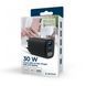 Сетевое зарядное устройство для Gembird 1 USB-A (QC3.0 18W) + 1 Type-C (PD20W), LCD, черный TA-UC-PDQC30LCD-BK-01 TA-UC-PDQC30LCD-BK-01 фото 5