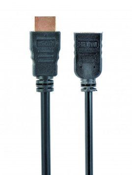 Подовжувач HDMI V.2.0, 4К 60 Гц, позолочені конектори, 4.5 м Cablexpert CC-HDMI4X-15 CC-HDMI4X-15 фото