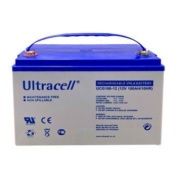 Ultracell Акумулятор гелевий 12V 100Ah UCG100-12 фото
