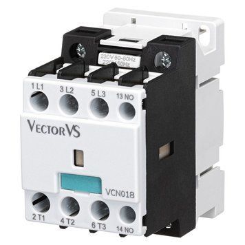 Контактор VCN 18 А 400 В AC NC Vector VS VCN018KA01 VCN018KA01 фото