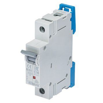 Модульный автоматический выключатель ISKRA RI61 1P D32 А 10 кА 0786100075000 0786100075000 фото