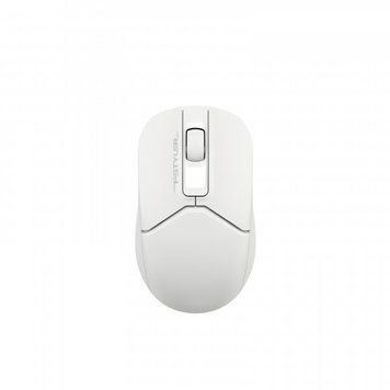 Мышь беспроводная бесшумная Fstyler, USB, белый A4Tech FB12S (White) FB12S (White) фото