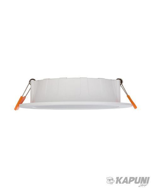Точковий світильник Nowodvorski 8778 Kos LED 1x10W 4000K 850Lm IP44 White 8778 фото