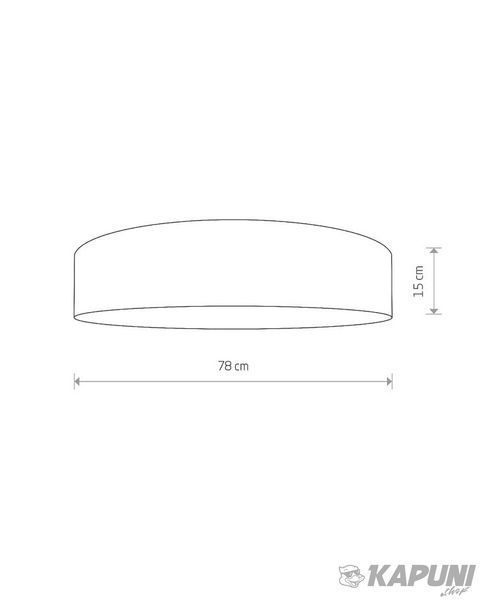 Люстра Nowodvorski 8958 Turda VII E27 7x25W IP20 White 8958 фото