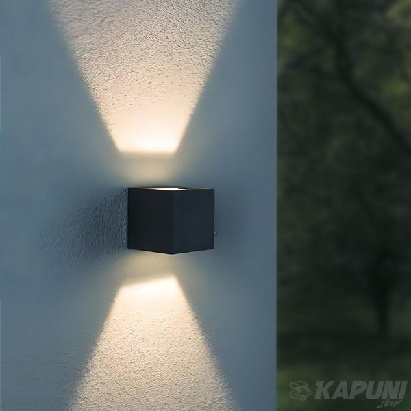 LED Світильник архітектурний AR04 IP54 VIDEX 6W 2700K VL-AR04-062B 26540 фото