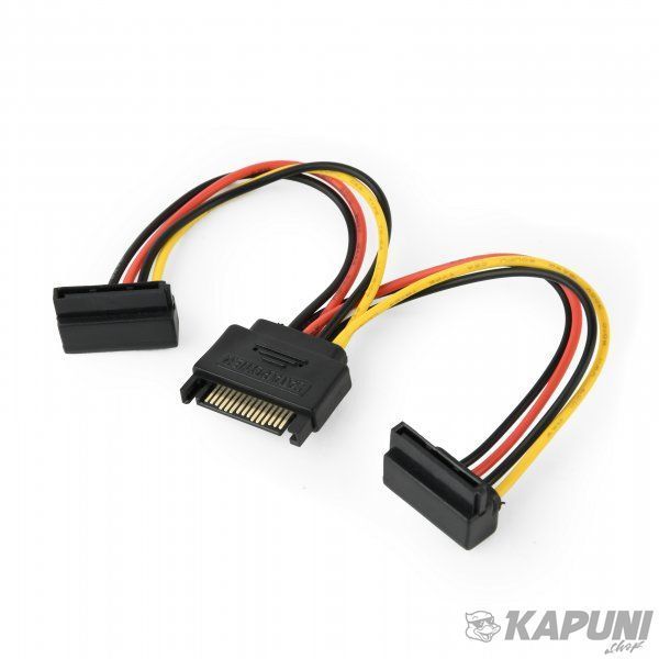 Кабель питания SATA двойной 0.15 м Cablexpert CC-SATAM2F-02 CC-SATAM2F-02 фото