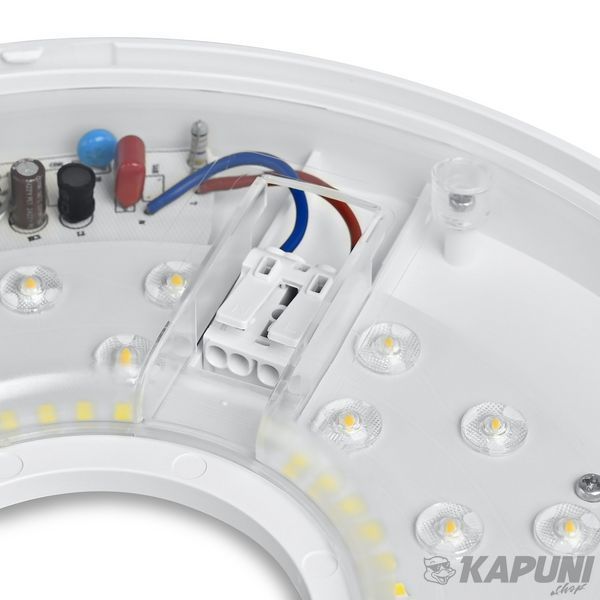 LED Світильник аварійний накладний VIDEX 20W 5000K 220V VL-CLR-EM200-2 28315 фото