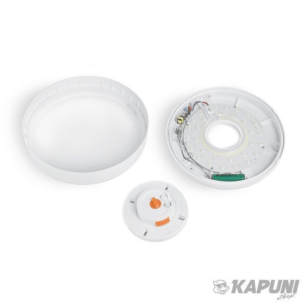 LED Світильник аварійний накладний VIDEX 20W 5000K 220V VL-CLR-EM200-2 28315 фото