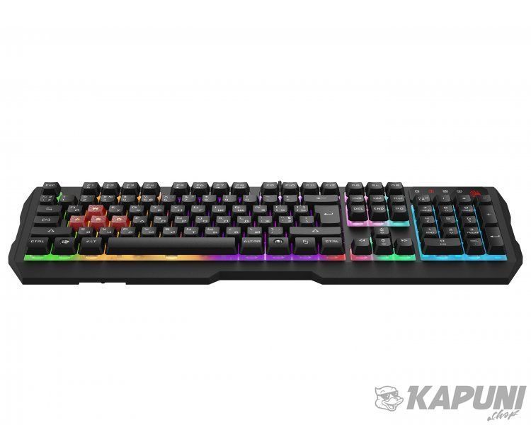 Клавіатура ігрова B135N Bloody, USB Bloody B135N Bloody (Black) B135N Bloody (Black) фото