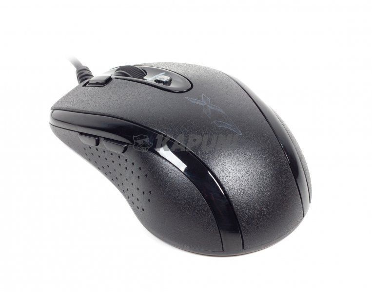 Мышь игровая Oscar, USB A4Tech X-710 MK USB (Black) X-710 MK USB (Black) фото