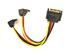 Кабель питания SATA двойной 0.15 м Cablexpert CC-SATAM2F-02 CC-SATAM2F-02 фото 2