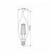 LED лампа VIDEX Filament C37Ft 6W E14 4100K VL-C37Ft-06144 25796 фото 3
