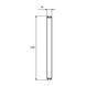 LED Лампа линейная T8 nano EUROLAMP 18W-4000K LED-T8-18W/4000(nano) фото 3