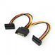 Кабель питания SATA двойной 0.15 м Cablexpert CC-SATAM2F-02 CC-SATAM2F-02 фото 3