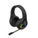 Игровые наушники с микрофоном, Neon LED Bluetooth+2.4GHz+3.5 jack Bloody GR230 Bloody (Black) GR230 Bloody (Black) фото 4