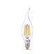 LED лампа VIDEX Filament C37Ft 6W E14 4100K VL-C37Ft-06144 25796 фото 2