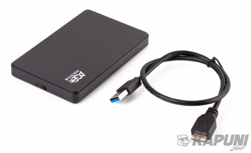 Внешний карман 2.5", USB 3.0, черный Agestar 3UB2P2 3UB2P2 фото