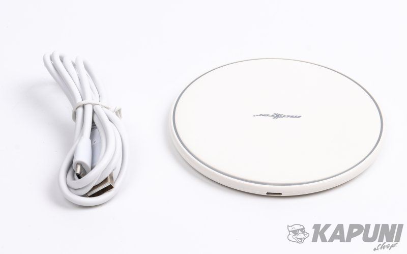 Бездротовий зарядний пристрій Maxxter Fast Charge (M-QIF-03) M-QIF-03 фото