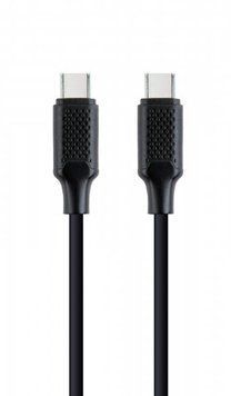 Кабель USB 2.0 Power Delivery (PD) 60 Вт, C-папа/C-папа, 1.5 м, премиум, CC-USB2-CMCM60-1.5M CC-USB2-CMCM60-1.5M фото