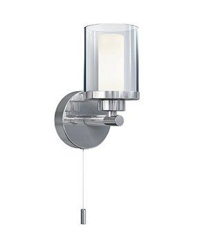 Світильник Nowodvorski 8051 Vista CH I WL G9 1x25W IP44 8051 фото