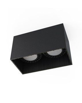 Точечный светильник Nowodvorski 9316 Groove GU10, ES111 2x75W IP20 Black 9316 фото