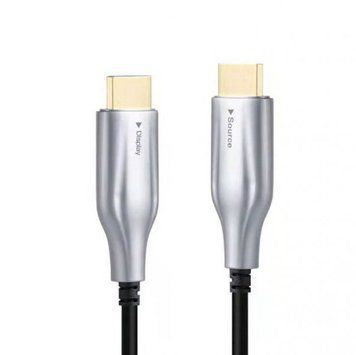 Кабель оптический (AOC) HDMI V.2.1, 8К 120 Гц, позолоченные коннекторы, 30 м Viewcon MYOF12-30M MYOF12-30M фото